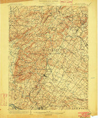 Boyertown Pennsylvania Historical topographic map, 1:62500 scale, 15 X 15 Minute, Year 1902
