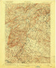 Boyertown Pennsylvania Historical topographic map, 1:62500 scale, 15 X 15 Minute, Year 1902