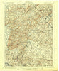 Boyertown Pennsylvania Historical topographic map, 1:62500 scale, 15 X 15 Minute, Year 1902