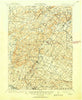 Boyertown Pennsylvania Historical topographic map, 1:62500 scale, 15 X 15 Minute, Year 1902