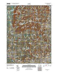 Boyertown Pennsylvania Historical topographic map, 1:24000 scale, 7.5 X 7.5 Minute, Year 2010
