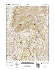 Boyertown Pennsylvania Historical topographic map, 1:24000 scale, 7.5 X 7.5 Minute, Year 2013
