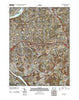 Braddock Pennsylvania Historical topographic map, 1:24000 scale, 7.5 X 7.5 Minute, Year 2010
