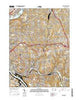 Braddock Pennsylvania Current topographic map, 1:24000 scale, 7.5 X 7.5 Minute, Year 2016