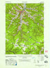 Bradford Pennsylvania Historical topographic map, 1:62500 scale, 15 X 15 Minute, Year 1941