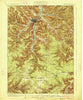 Bradford Pennsylvania Historical topographic map, 1:62500 scale, 15 X 15 Minute, Year 1926