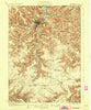 Bradford Pennsylvania Historical topographic map, 1:62500 scale, 15 X 15 Minute, Year 1926