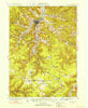 Bradford Pennsylvania Historical topographic map, 1:62500 scale, 15 X 15 Minute, Year 1924