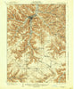 Bradford Pennsylvania Historical topographic map, 1:62500 scale, 15 X 15 Minute, Year 1926