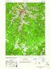 Bradford Pennsylvania Historical topographic map, 1:62500 scale, 15 X 15 Minute, Year 1941