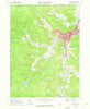 Bradford Pennsylvania Historical topographic map, 1:24000 scale, 7.5 X 7.5 Minute, Year 1969