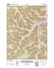 Bradford Pennsylvania Historical topographic map, 1:24000 scale, 7.5 X 7.5 Minute, Year 2013