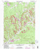 Brandy Camp Pennsylvania Historical topographic map, 1:24000 scale, 7.5 X 7.5 Minute, Year 1970