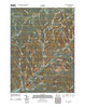 Brandy Camp Pennsylvania Historical topographic map, 1:24000 scale, 7.5 X 7.5 Minute, Year 2010