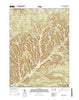 Brandy Camp Pennsylvania Current topographic map, 1:24000 scale, 7.5 X 7.5 Minute, Year 2016