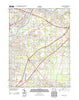 Bristol Pennsylvania Historical topographic map, 1:24000 scale, 7.5 X 7.5 Minute, Year 2013
