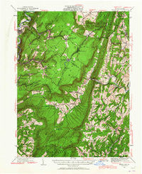 Broad Top Pennsylvania Historical topographic map, 1:62500 scale, 15 X 15 Minute, Year 1930