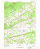 Broadheadsville Pennsylvania Historical topographic map, 1:24000 scale, 7.5 X 7.5 Minute, Year 1960