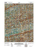 Brodheadsville Pennsylvania Historical topographic map, 1:24000 scale, 7.5 X 7.5 Minute, Year 2010