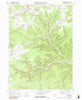 Brookland Pennsylvania Historical topographic map, 1:24000 scale, 7.5 X 7.5 Minute, Year 1969