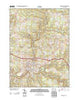 Brookville Pennsylvania Historical topographic map, 1:24000 scale, 7.5 X 7.5 Minute, Year 2013