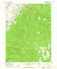 Brownfield Pennsylvania Historical topographic map, 1:24000 scale, 7.5 X 7.5 Minute, Year 1964