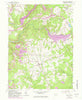 Brush Valley Pennsylvania Historical topographic map, 1:24000 scale, 7.5 X 7.5 Minute, Year 1963