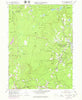 Buck Hill Falls Pennsylvania Historical topographic map, 1:24000 scale, 7.5 X 7.5 Minute, Year 1966