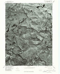 Buck Hill Falls Pennsylvania Historical topographic map, 1:24000 scale, 7.5 X 7.5 Minute, Year 1976