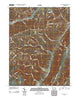 Buffalo Mills Pennsylvania Historical topographic map, 1:24000 scale, 7.5 X 7.5 Minute, Year 2010