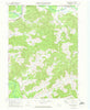 Bullis Mills Pennsylvania Historical topographic map, 1:24000 scale, 7.5 X 7.5 Minute, Year 1970