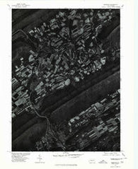 Burnham Pennsylvania Historical topographic map, 1:24000 scale, 7.5 X 7.5 Minute, Year 1977