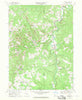 Burnside Pennsylvania Historical topographic map, 1:24000 scale, 7.5 X 7.5 Minute, Year 1968