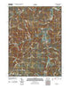 Burnside Pennsylvania Historical topographic map, 1:24000 scale, 7.5 X 7.5 Minute, Year 2010