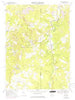 Burnside Pennsylvania Historical topographic map, 1:24000 scale, 7.5 X 7.5 Minute, Year 1968
