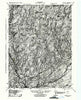 Bushkill Pennsylvania Historical topographic map, 1:62500 scale, 15 X 15 Minute, Year 1943