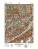 Bushkill Pennsylvania Historical topographic map, 1:24000 scale, 7.5 X 7.5 Minute, Year 2011