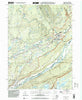 Bushkill Pennsylvania Historical topographic map, 1:24000 scale, 7.5 X 7.5 Minute, Year 1999