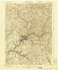 Butler Pennsylvania Historical topographic map, 1:62500 scale, 15 X 15 Minute, Year 1911