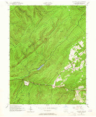 Caledonia Park Pennsylvania Historical topographic map, 1:24000 scale, 7.5 X 7.5 Minute, Year 1944