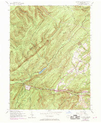Caledonia Park Pennsylvania Historical topographic map, 1:24000 scale, 7.5 X 7.5 Minute, Year 1944