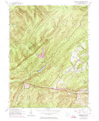 Caledonia Park Pennsylvania Historical topographic map, 1:24000 scale, 7.5 X 7.5 Minute, Year 1944