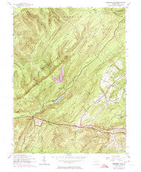 Caledonia Park Pennsylvania Historical topographic map, 1:24000 scale, 7.5 X 7.5 Minute, Year 1944