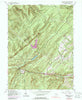 Caledonia Park Pennsylvania Historical topographic map, 1:24000 scale, 7.5 X 7.5 Minute, Year 1944