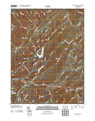 Caledonia Park Pennsylvania Historical topographic map, 1:24000 scale, 7.5 X 7.5 Minute, Year 2010