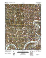 California Pennsylvania Historical topographic map, 1:24000 scale, 7.5 X 7.5 Minute, Year 2010