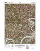 California Pennsylvania Historical topographic map, 1:24000 scale, 7.5 X 7.5 Minute, Year 2010