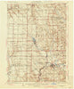 Cambridge Springs Pennsylvania Historical topographic map, 1:62500 scale, 15 X 15 Minute, Year 1925