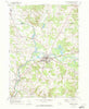Cambridge Springs Pennsylvania Historical topographic map, 1:24000 scale, 7.5 X 7.5 Minute, Year 1968