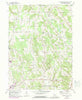 Cambridge Springs NE Pennsylvania Historical topographic map, 1:24000 scale, 7.5 X 7.5 Minute, Year 1967